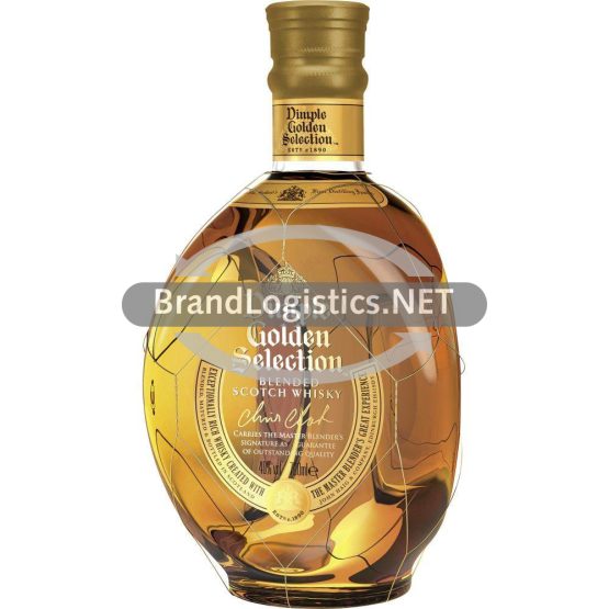 Dimple Golden Selection 40 % Vol. 0,7 l