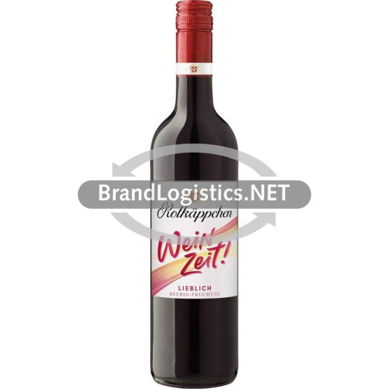 Rotkäppchen Weinzeit! Rot lieblich 0,75 l
