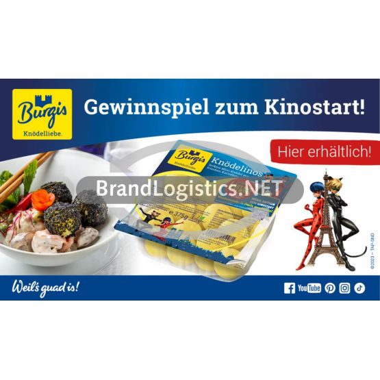 Burgis Knödelinos Ladybug-Design Waagengrafik 800x468