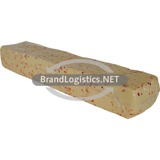 Bergader Almzeit Alpenkäse Paprika/Zwiebel Stange ca. 3,3 kg VLOG