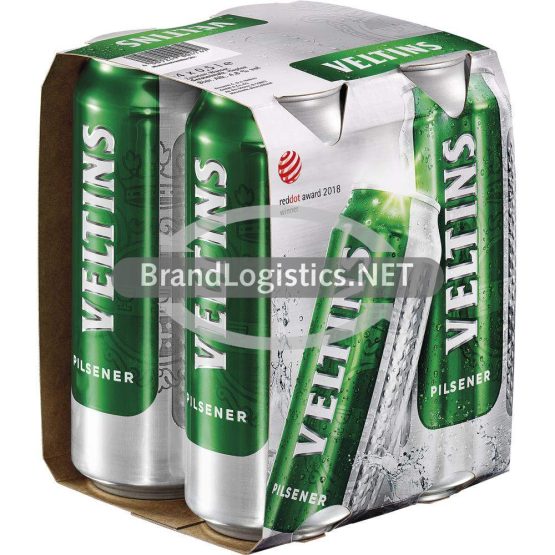 VELTINS Pilsener Dose 4x0,5 l