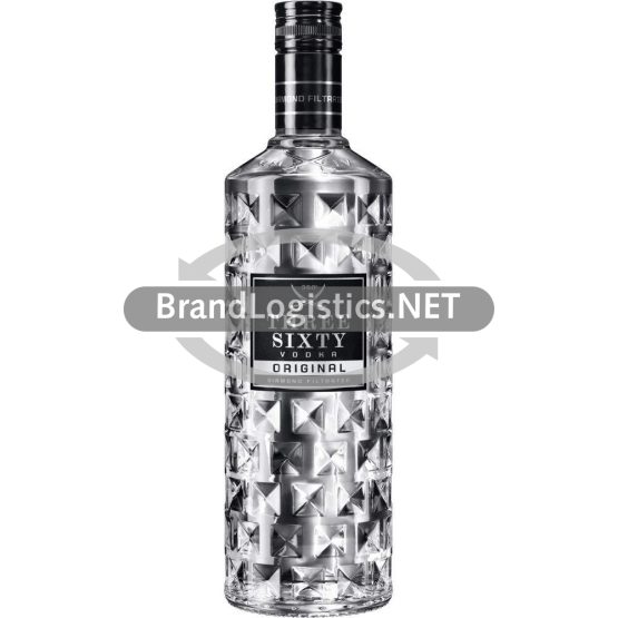 Three Sixty Vodka Original 37,5% vol. 1 l