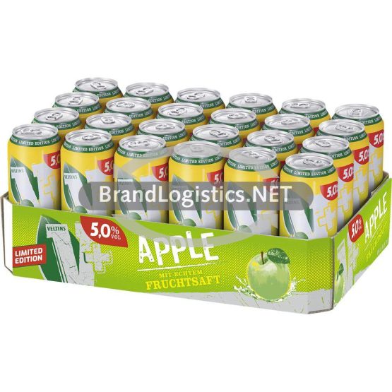 VELTINS V+ Apple Dose 24x0,5 l