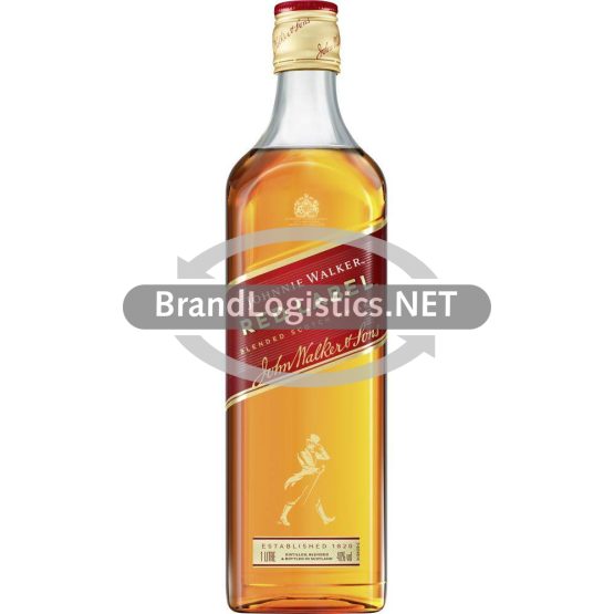 Johnnie Walker Red Label 40 % Vol. 1 l