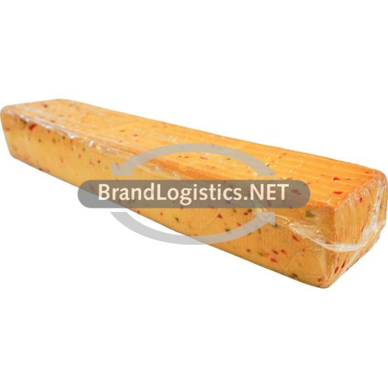 Bergader Almzeit Alpenkäse Chili/Paprika Stange ca. 3,3 kg