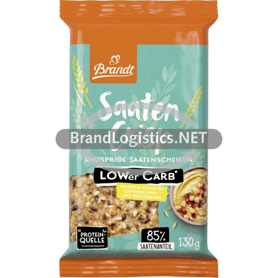 Brandt Saaten Crisp Lower Carb 130 g