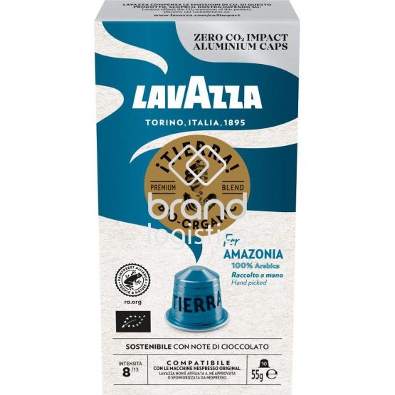 Lavazza ¡Tierra! For Amazonia Kapseln 10 Stück