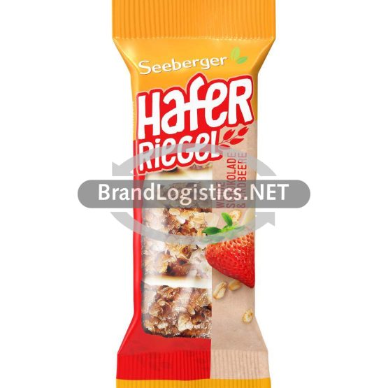 Seeberger Haferriegel Weiße Schokolade & Erdbeeren 50 g
