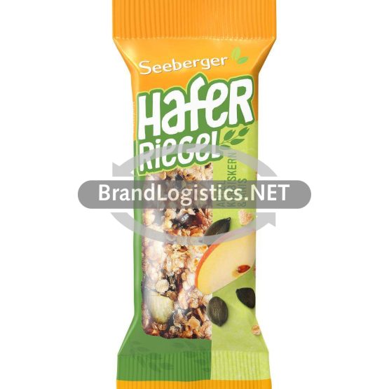 Seeberger Haferriegel Kürbiskerne, Apfel & Anis 50 g