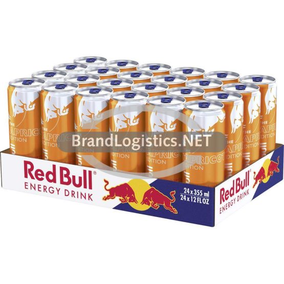 Red Bull Apricot Edition Aprikose-Erdbeere Tray 24x355 ml DPG