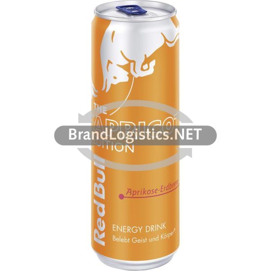 Red Bull Apricot Edition Aprikose-Erdbeere 355 ml DPG