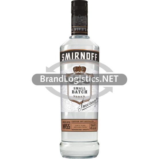Smirnoff Black No. 55 40 % Vol. 0,7 l