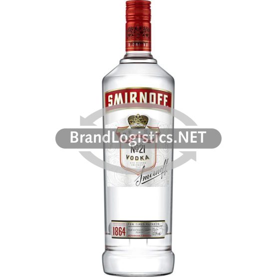 Smirnoff Red 37,5% Vol. 1l
