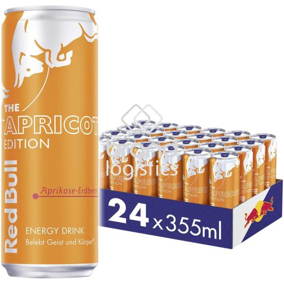 Red Bull Apricot Edition Aprikose-Erdbeere Tray 24x355 ml DPG E-Commerce