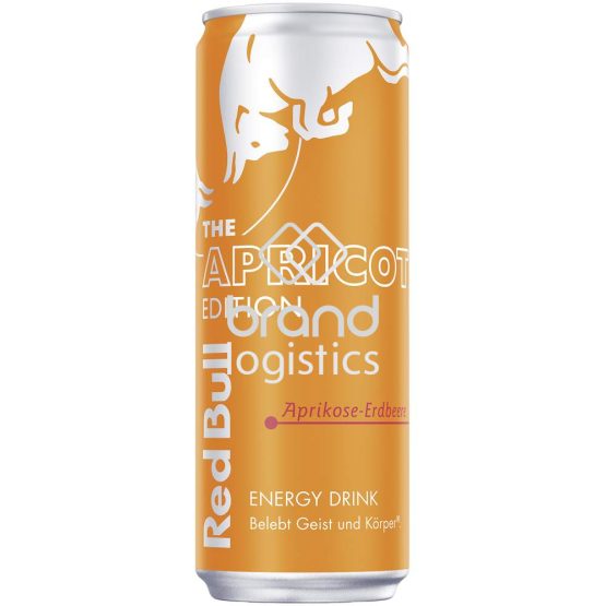 Red Bull Apricot Edition Aprikose-Erdbeere 355 ml DPG E-Commerce