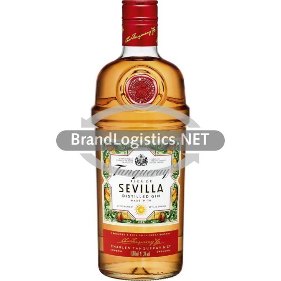 Tanqueray Flor de Sevilla 41,3 % Vol. 1 l