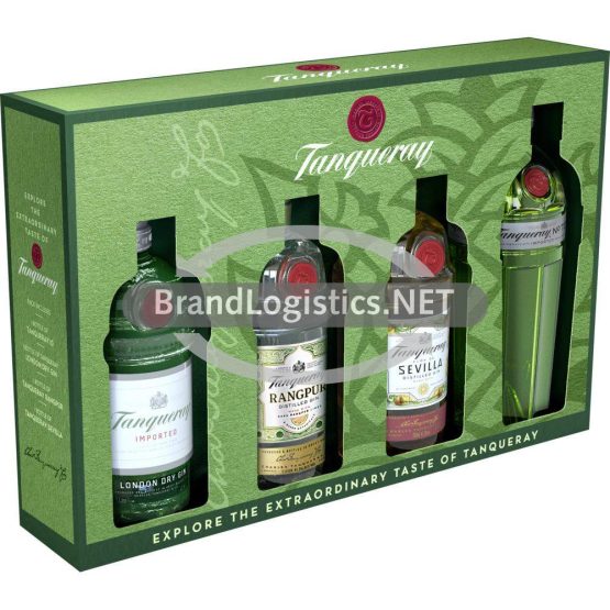 Tanqueray TM Minis 43,25 % Vol. 4x0,05 L