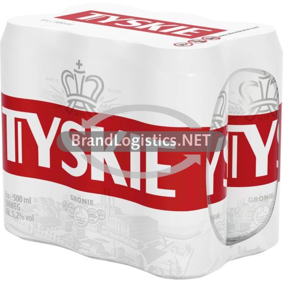 Tyskie Gronie Dose 6x0,5 l