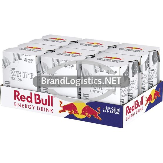 Red Bull Energy Drink White Edition 6x4x250 ml DPG
