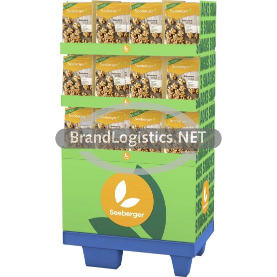 Seeberger Walnusskerne Display 48x500 g 1/4CH
