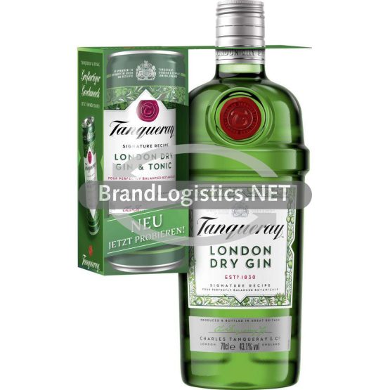 Tanqueray LDG 43,1 % Vol. 0,7 l RTD bundle