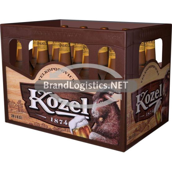 Kozel Premium Lager 20x0,5 l