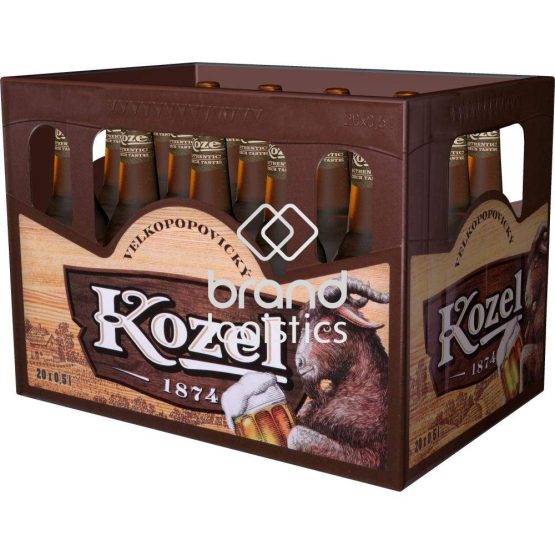 Kozel Dark 20x0,5 l