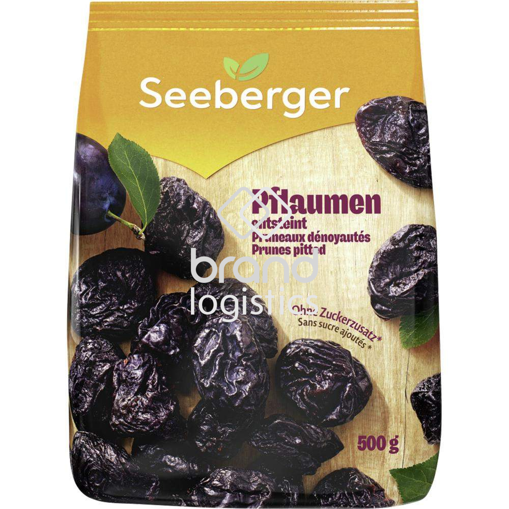Seeberger Pflaumen entsteint 500 g