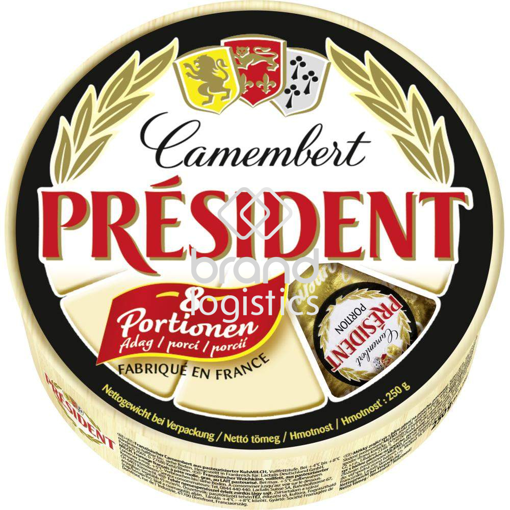 Président Camembert L'Original 8 Portionen 250 g