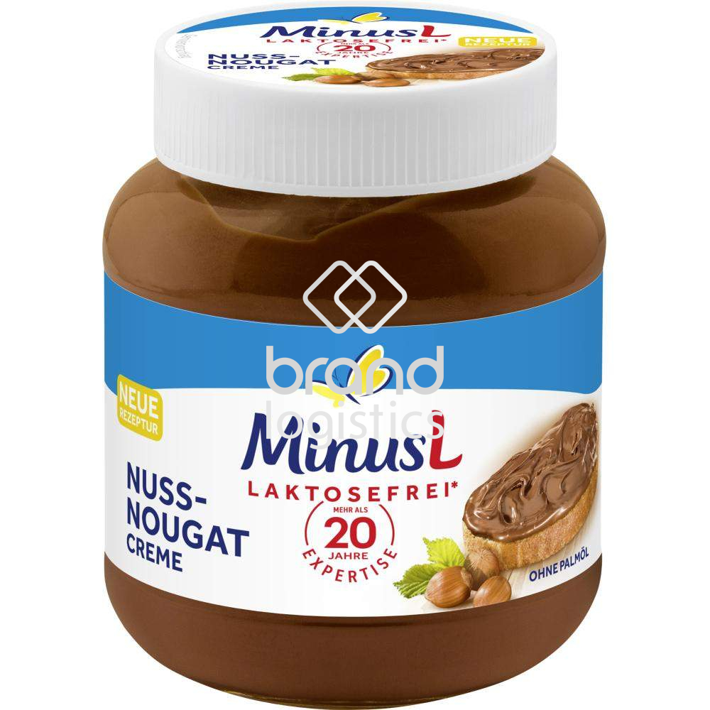 MinusL Nuss-Nougat Creme 400 g