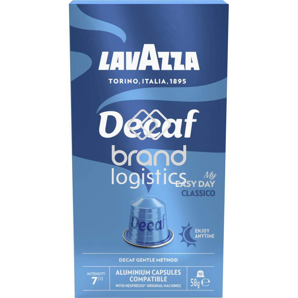 Lavazza Decaffeinato Easy Day 10 Kapseln 58 g