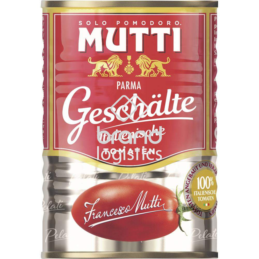 MUTTI 'Pelati' Geschälte Tomaten 400g