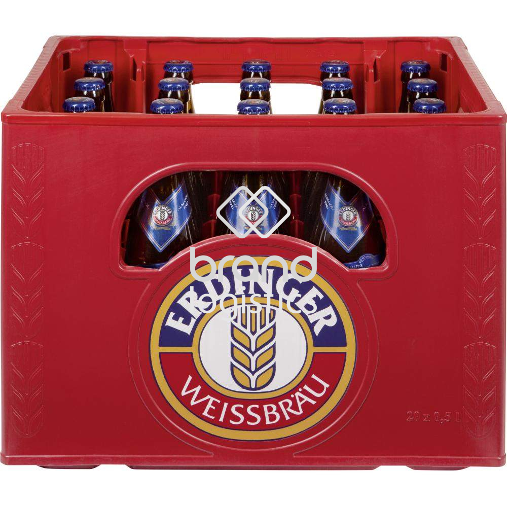 ERDINGER Alkoholfrei Modulkasten 20x0,5 l NRW
