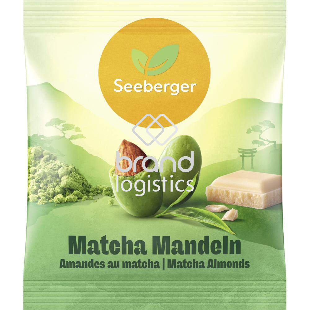 Seeberger Matcha-Mandeln 60 g