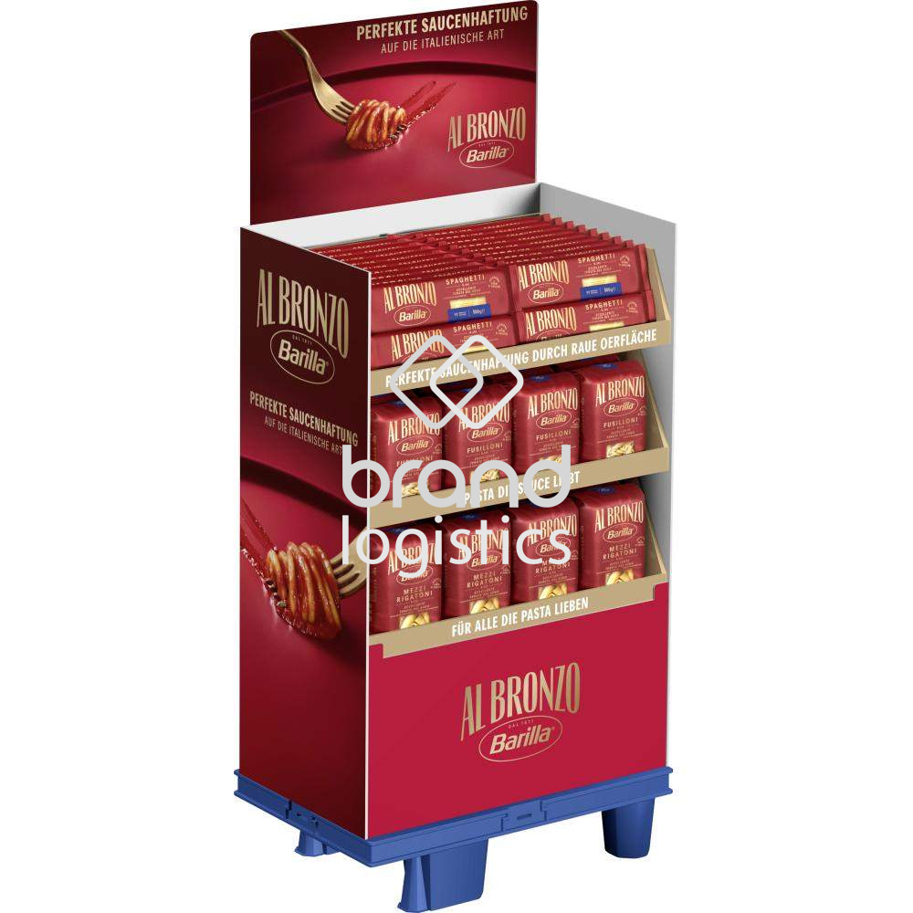 8076809106375-Barilla Al Bronzo 3-fach 1/4CH Display 52x500 g