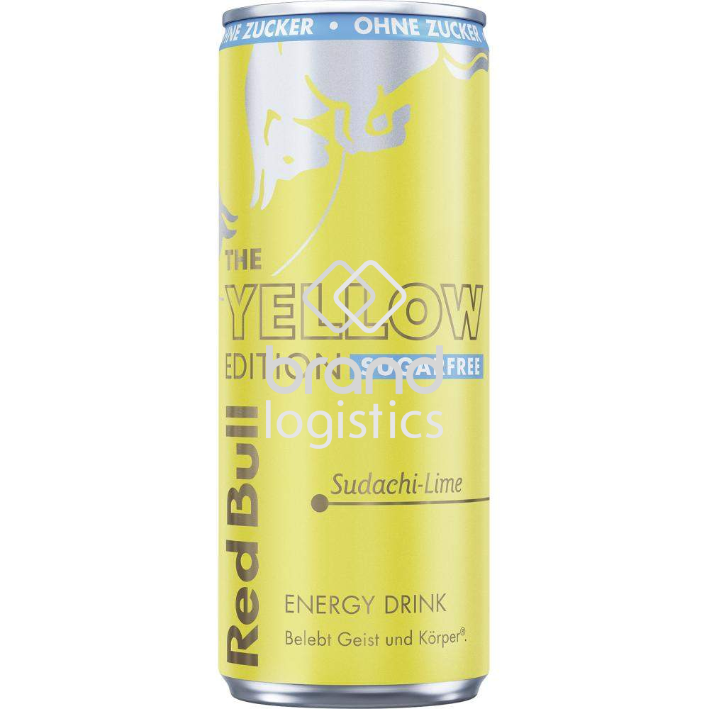90486906-Red Bull Energy Drink Yellow Edition, Sugarfree, Sudachi-Lime, 250 ml EINWEG E-Commerce