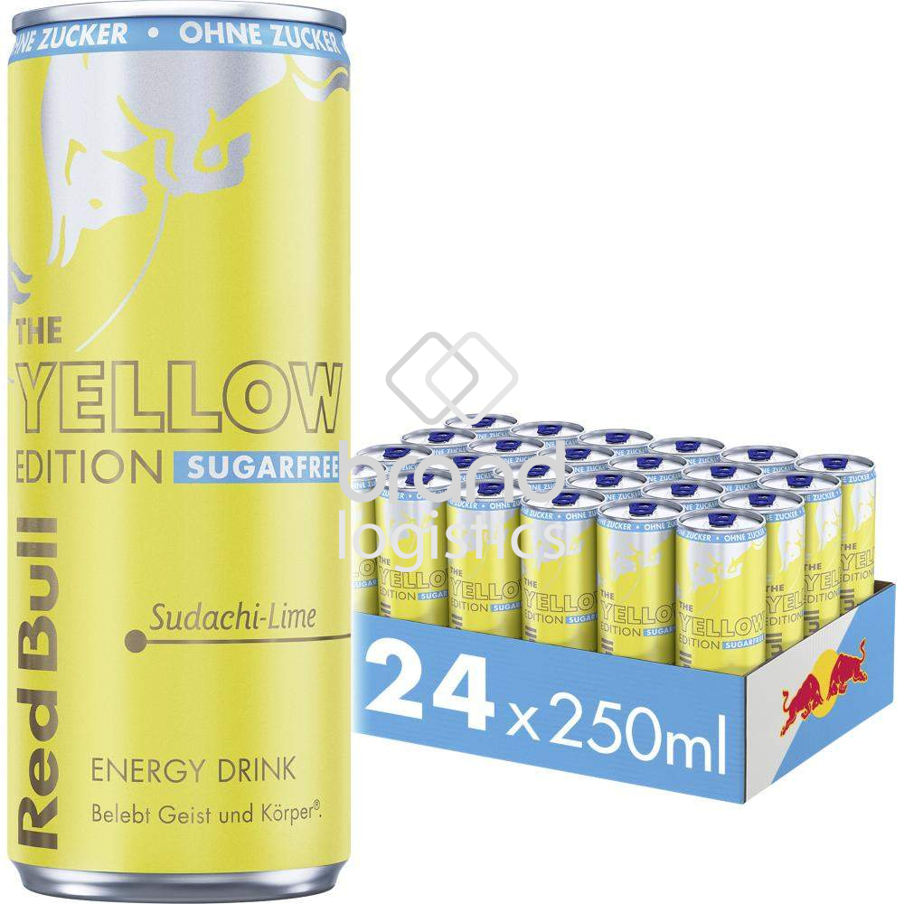 9002490297428-Red Bull Energy Drink Yellow Edition, Sugarfree, Sudachi-Lime, 24 x 250 ml EINWEG E-Commerce