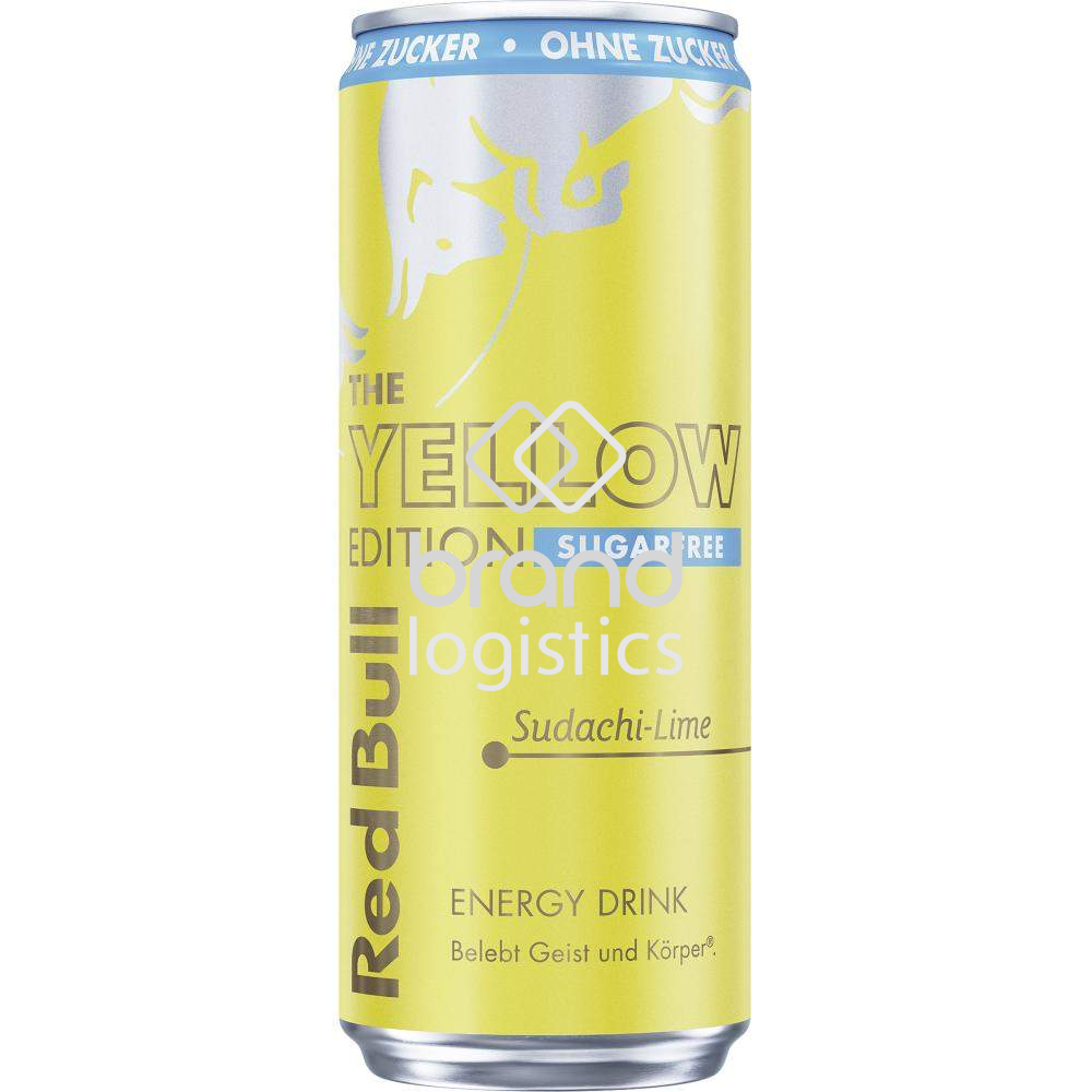 9002490304690-Red Bull Energy Drink Yellow Edition, Sugarfree, Sudachi-Lime, 330ml EINWEG E-Commerce