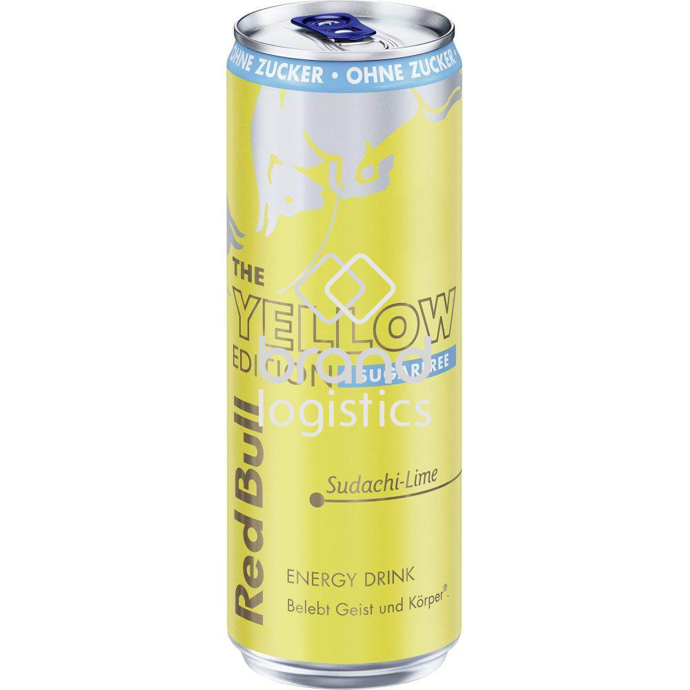9002490304140-Red Bull Energy Drink Yellow Edition, Sugarfree, Sudachi-Lime, 355 ml EINWEG