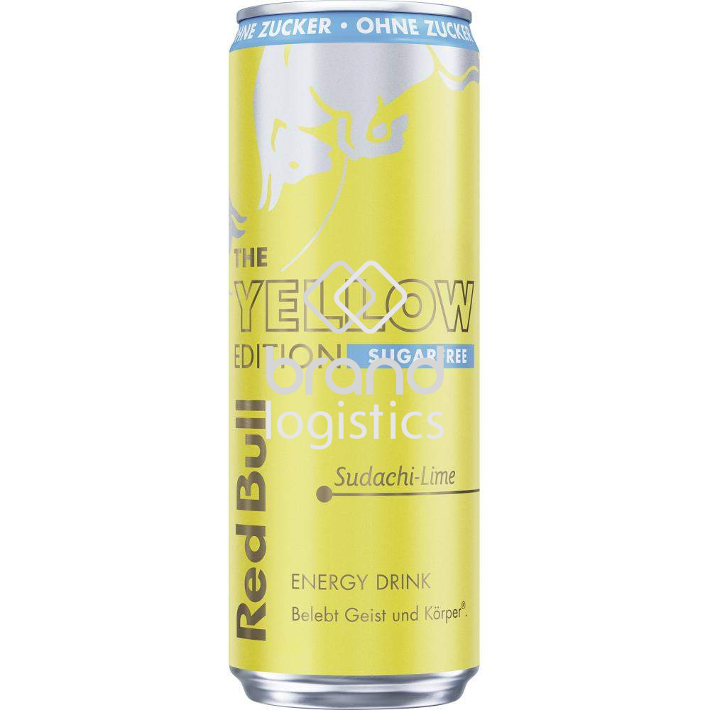 9002490304140-Red Bull Energy Drink Yellow Edition, Sugarfree, Sudachi-Lime, 355 ml EINWEG E-Commerce