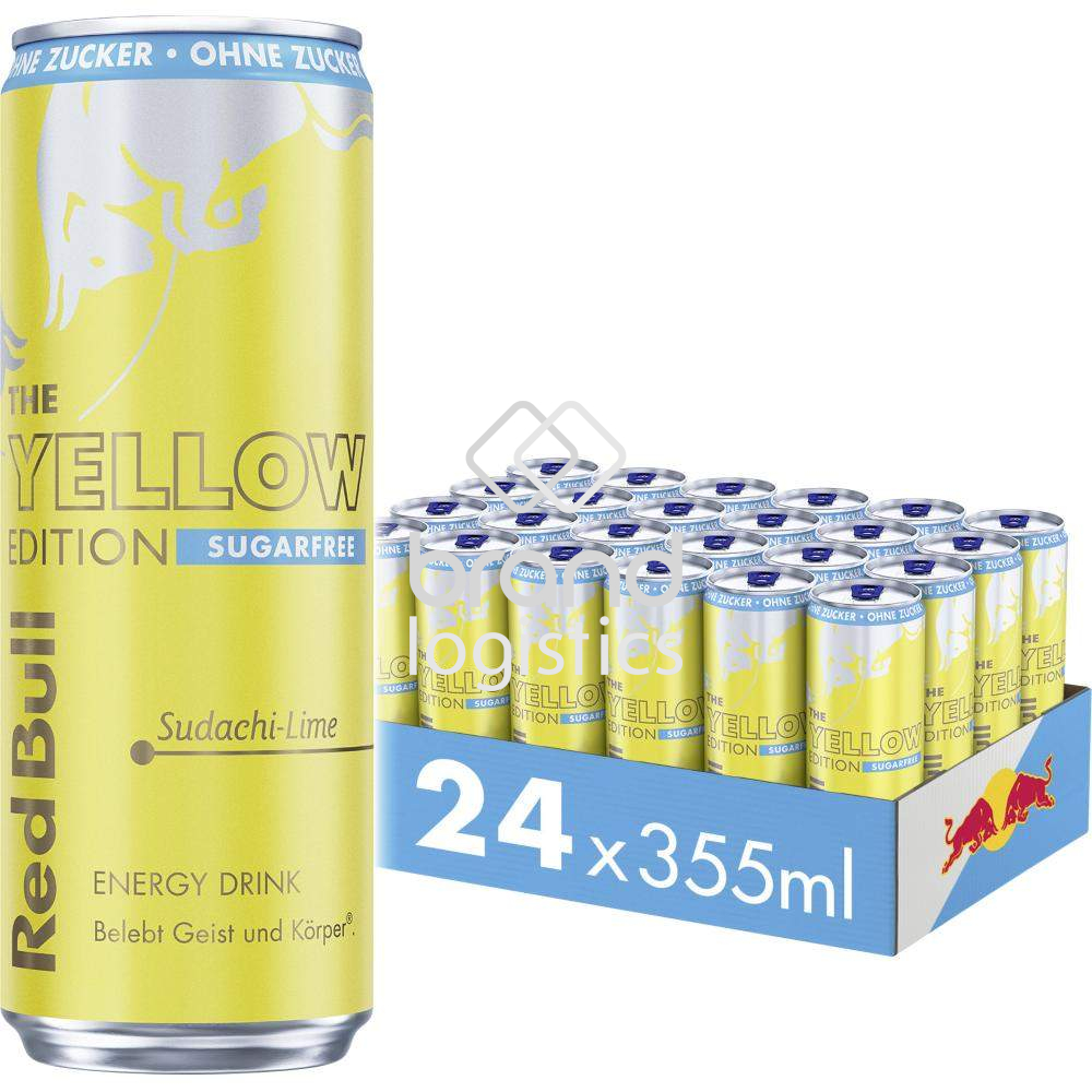 9002490304980-Red Bull Energy Drink Yellow Edition, Sugarfree, Sudachi-Lime, 24 x 355 ml EINWEG E-Commerce