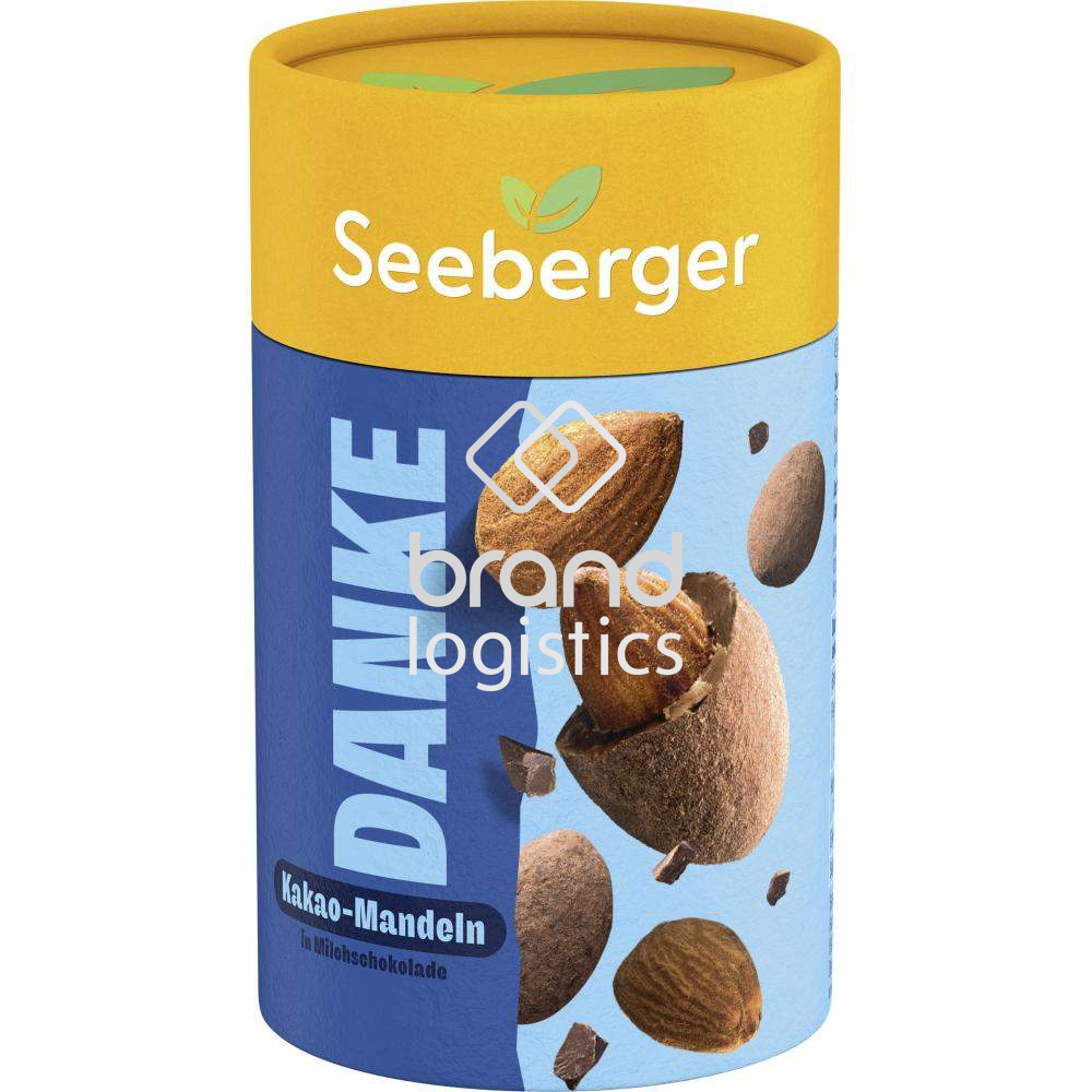 Seeberger Kakao-Mandeln in Milchschokolade 80 g