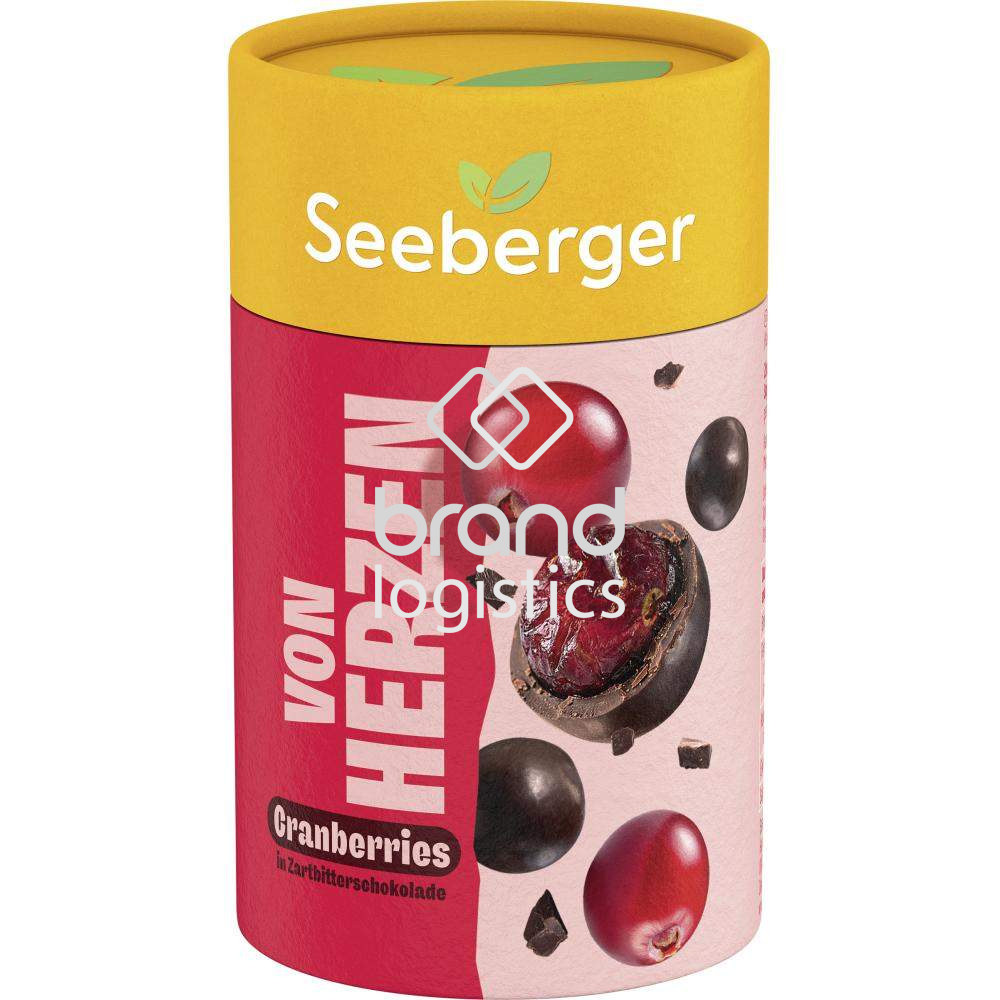 Seeberger Cranberries in Zartbitterschokolade 80 g