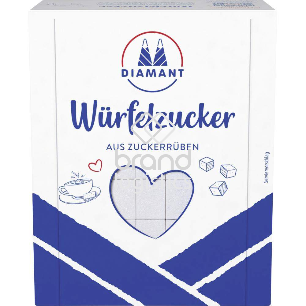 Diamant Würfelzucker 500 g