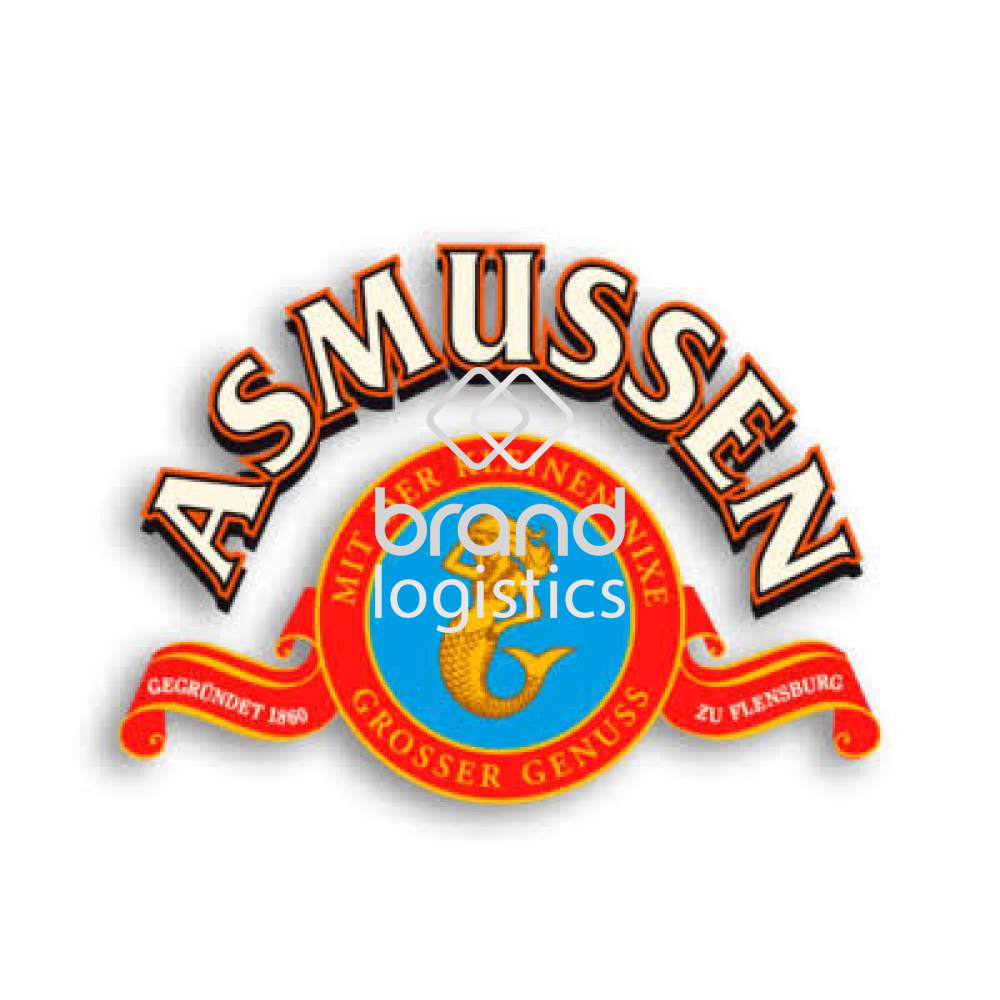 Feiner alter Asmussen Verschnitt Logo