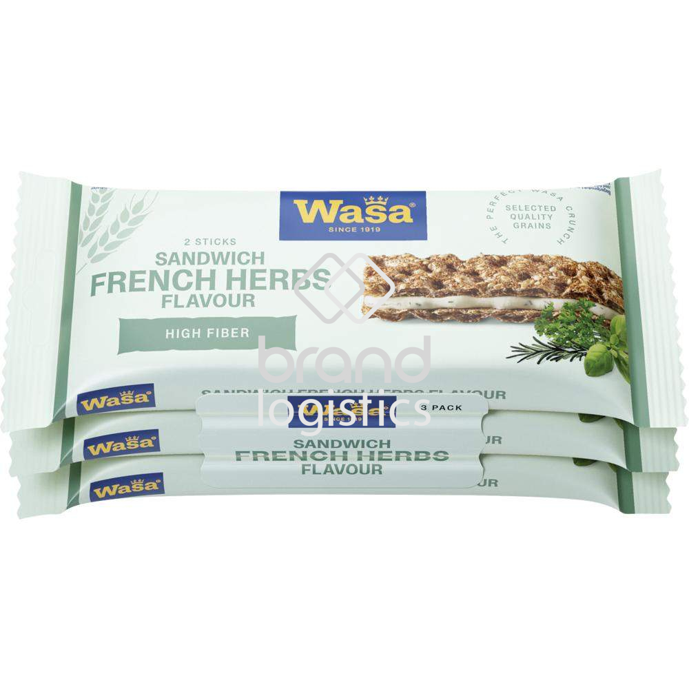 Wasa Sandwich Cheese & French Herbs 3x30 g