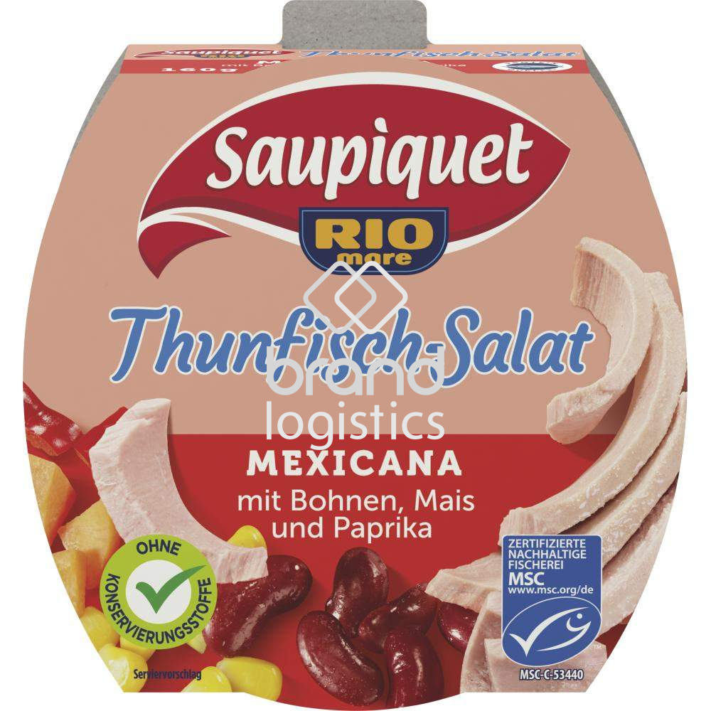 Saupiquet Rio Mare Thunfisch-Salat Mexicana MSC 160 g