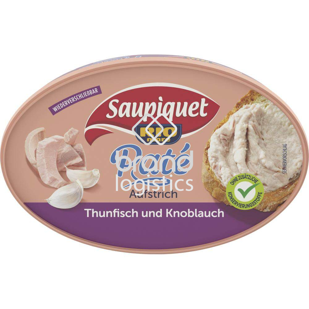 Saupiquet Rio Mare Thunfisch Brotaufstrich 'Thunfisch & Knoblauch' 115g