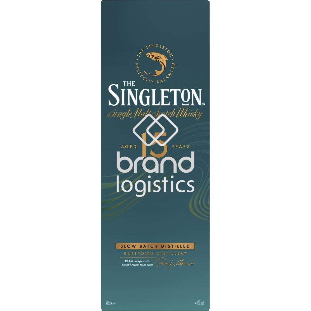 Singleton 15Y 40% Vol. 0,7 l